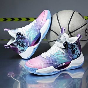 Top Quality Basketball Shoes Mens Womens Couple Trainers Student Youth Breathable Soft Sole Sneakers New Style