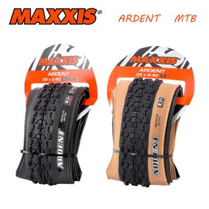 Bike Tires Maxxis Ardent Mountain Bike Tire 26/27.5/29 inches Folding 60tpi Dual Compound EXO Tubleless Ready BICYCLE TIRES HKD230712