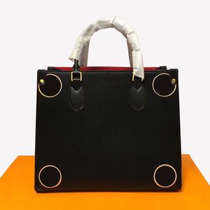 Onthego Designer Tote Bag Women Momen Badbags Luxury Swork Crossbody Bags Topdesigners123