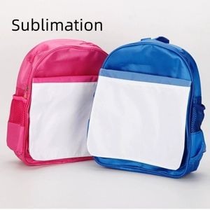 Großhandel Sublimation Blanko Schultasche Rucksack Umhängetasche Kindergarten Kinder Buchpackungen Thermotransfer Wärmedruck Studentenrucksack Taschen Druck Foto DIY Geschenke