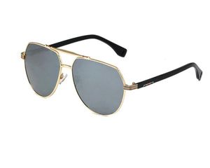 Männer Klassische Marke Retro frauen Sonnenbrille 2023 Luxus Designer Brillen Bands Band Metall Rahmen Designer Sonnenbrille Frau GG105