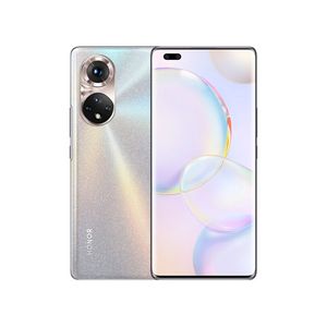 DHL schnelle Lieferung Honor 50 Pro 5G Mobiltelefon 100,0 MP 6 Kameras 6,72 120 Hz Bildschirm Snapdragon 778 g 100 W Ladegerät NFC 8 GB 256 GB