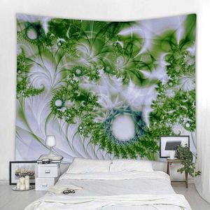 Tapissries Chic Fabric Floral Carpet Wall Hanging Tapestry Home Decor Fashion Tribal Beach Handduk Yoga Mat