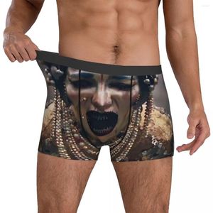 Unterhosen Jibaro Unterwäsche Love Death Robots Season Stretch Custom Boxer Brief Pouch Men Large Size Trunk