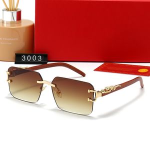 Óculos de sol masculinos de grife de luxo Adumbral UV400 Óculos de marca clássica 15 estilos Óculos de sol femininos Raybans armação de metal com estojo de caixa