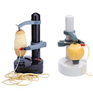 Elektrische Schälmaschine, multifunktionale automatische Schälmaschinenmesser für Obst, Äpfel und Kartoffeln, elektrisches Schälzubehör