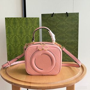 Torba designerska Damska pojemność Przenośna torba na zakupy Stylowa skórzana torba crossbody Retro Jednolita kolorowa torba na aparat Wielofunkcyjna torba na telefon 744434