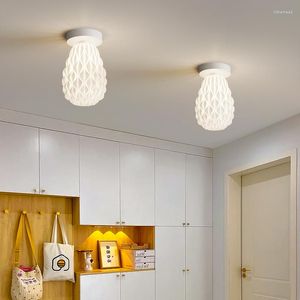 Plafoniere Modern LED Aisle Nordic Home Lighting Surface Mounted For Bedroom Living Room Corridoio Foyer Lampada da balcone