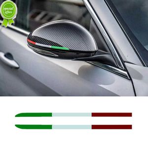 2pcs araba dikiz ayna şeritleri çıkartmaları otomatik motosiklet yarış kamyonu ayna dekor çıkartmaları çıkartmalar evrensel aksesuarlar