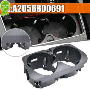 Car Center Console Water Cup Holder Car Interior Cup Drink Holder Organizer Box Decor for Mercedes-Benz W205 W213 W253 W447 W467