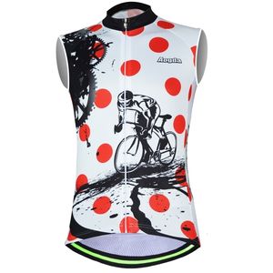 Camisas de ciclismo Tops sem manga Coletes de bicicleta Coletes de ciclismo Mtb Bike Wear Roupas Maillot Roupa Ropa De Ciclismo Hombre Verano 230711