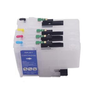 Other Printer Supplies LC3337 LC3339 Refillable Ink Cartridge With Chip For Brother J6945DW J5945DW J5845DW J6545DW Printers 230712