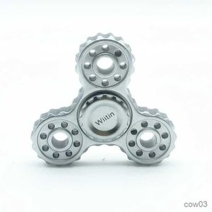 Dekompresyjna zabawka Gear Spinner inteligentna przekładnia zębata Ghost Finger Gyro wysokiej klasy metalowa zabawka dla dorosłych artefakt dekompresyjny R230712