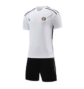 Sudão masculino fatos de treino adulto lazer esporte de manga curta roupas de treinamento ao ar livre jogging lazer camisa terno esportivo