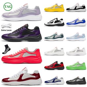 nowe luksusowe amerykański puchar na co dzień salda buty niskie góry sneaker mesh ze skóry lakierowanej moda trenerzy ameryki trampki do chodzenia gumowa podeszwa tkaniny na świeżym powietrzu czarne buty