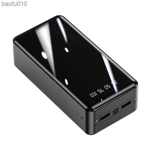 30000mAh 電源銀行 iPhone Xiaomi Huawei Samsung Powerbank 内蔵ケーブルポータブル充電器外部バッテリーパック電源銀行 L230712