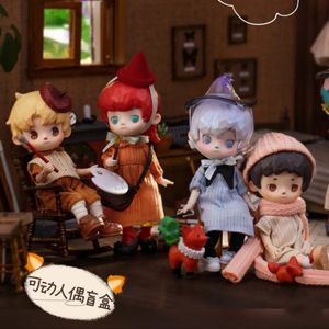 Blind box Penny Box Blind Box Puppet Series Painter Devil Girl Anime Model Doll Obtisu11 1 12bjd Action Character Toy Mysterious Box Gift 230711