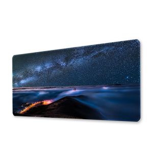 300*600*3MM Starry Sky Space Mouse Pad Gaming Custom HD Home New MousepadPlaymat Soft Non-Slip Computer Desktop Mouse Pad