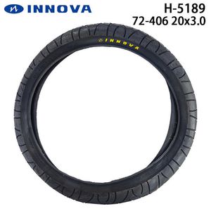 Fahrradreifen INNOVA 20 Zoll 72-406 20x3,0 für Harley Beach Fahrradreifen XC To Climb BMX Bike Motorrad Schneefeldreifen H-5189 Fahrradteile HKD230712