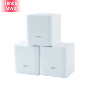 Routers Tenda MW3 Wireles Nova Mesh WiFi System Up to 3500 sq ft Whole Home Coverage Router Extender AC1200 Parental Control APP 230712