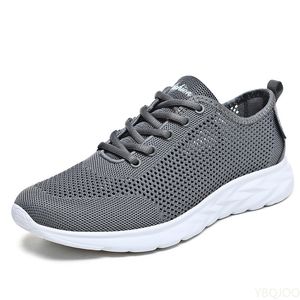 Sandalen Mesh Herren Sneakers Sommer Freizeitschuhe Atmungsaktiv Outdoor Rutschfest Walking Gym Lace Up Herren Trainer Größe 38 47 230712