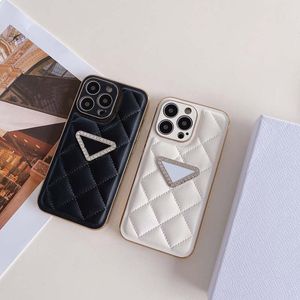 Designers Telefonfodral för iPhone 14 Pro Max 13 13Pro 13Promax 12 12Pro 12Promax 11 Pro Xsmax Cover Pu Leather Shell Cover P Case Wth Two Colors Safhy