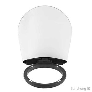 Blixtspridare AK-R12 Bounce Card Passar för H200R Round Flash Head- V1 Flash Series Shading Plate Light Diffuser Flash Accessories- H8WD R230712