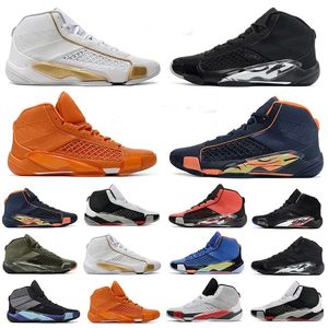 38 38S Buty do koszykówki Aqua Center Star Doernbecher Olive Platinum Playoffs Red Black Tinker Rid Reverse Fundamental Sneakers Treakers