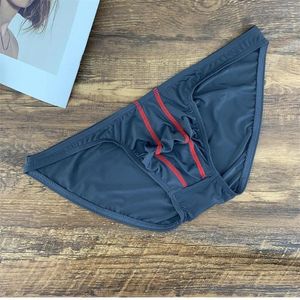 Underpants Europe Men Underwear Briefs Pouch Male Ice Silk Panties Hombre Slip Pink Calzoncillos Sous Vetement