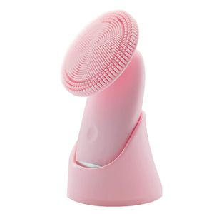 Ferramentas de limpeza Acessórios Escova de limpeza Elétrica Silicone Removedor de maquiagem Cuidados com a pele Rosto Limpador sônico À prova d'água Massageador de beleza 230712