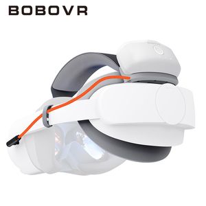 VR AR Accessorise Bobovr P4 배터리 도크 Pico 4 확장 된 향상된 업그레이드 지원 백 쿠션 VR 액세서리 230712와 호환됩니다.