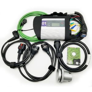MB Star C4 Car Truck Star Diagnosis Multiplexer SD Connect C4 with Xentry DAS EPC Car Truck Diagnostic tool