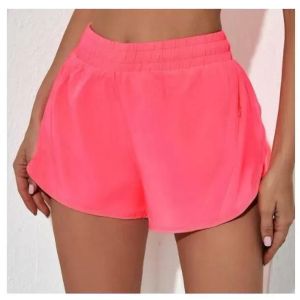 lululemens Shaping Yoga Multicolor Loose Breathable Quick Drying Sports Hotty Hot Shorts Women's Underwears Pocket Trouser Skirtot2vw1nt k1x0#