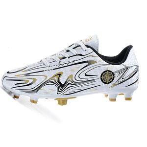 Sapatos de segurança ao ar livre, crianças, homens, chuteiras de futebol respirável, campo de jogo profissional, chuteiras, tênis adulto 230713