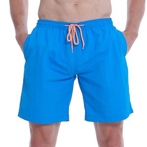 Mäns shorts Men sommar plus ultratunna snabba torra strandstrandens fritidssportshorts kläder som kör shorts 230713