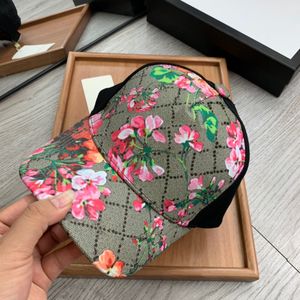 デザイナーキャップ野球の花luxurys casquetteメンズとレディースビッグコーニスゴールデンサマーサンシェードダック舌キャップ汎用ビーチレジャー高品質