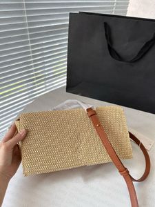 Tassel torba lustrzana wysokiej jakości torba designerska Kobiet tkana torba na ramię