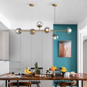 Pendant Lamps Modern Lamp Chandeliers For Dining Room Lights Hanging Ceiling Indoor Lighting