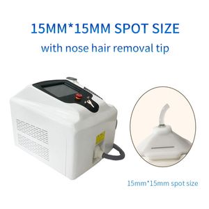 Máquina de depilação a laser de diodo mais vendida 2000 w Ice Platinum 808nm 755 808 1064 Instrumento a laser de depilação Máquina de rejuvenescimento da pele Nd-yag