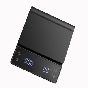 Household Scales Smart Coffee Scale Kitchen Food Scale Digital Electronic Scale with Timer Precision Jewelry Scale Mini Household Weighing Scale 230712