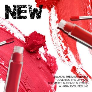 Lipstick Velvet Matte Lip Glaze Matte Waterproof And Sweat Proof Non-marking Lipstick Long Lasting Lip Glaze High Quality Cosmetics 230712