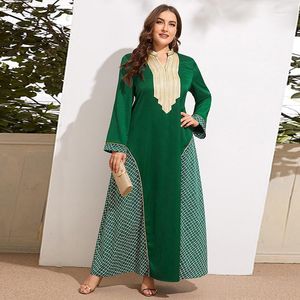 パーティードレスeid abayaドバイトルコイスラム教徒ヒジャーブロングドレスイスラム服女性のためのアフリカン