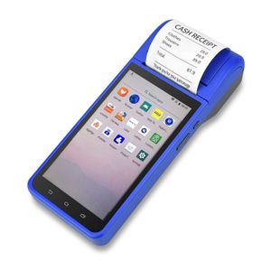 Other Electronics Handheld PDA Smart POS Receipt Terminal Printer Android 8 1 w 5 5 Polegada Touchscreen Camera 1D 2D Barcode Scanner 3G WiFi BT GPS 230712