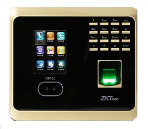 認識システム ZK U 00Plus WIFI 顔指紋認証時間出席端末赤外線カラーカメラ 230712