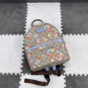 Hochwertiger Designer-Rucksack für Kinder im Alter von 3–9 Jahren mit Tiger-Alphabet-Aufdruck. Stilvoller Kinderrucksack. Klassischer Teenager-Schul-Freizeitrucksack A18