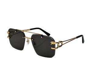 Óculos de sol femininos para mulheres, óculos de sol masculinos, moda masculina, protege os olhos, lente UV400, com caixa e estojo aleatórios 0413S