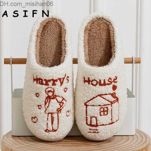 Slippers ASIFN Harry's House Style Househouses Cute Slider Women's Harry Styles Fluffy and Comfortable Girls' Comfortable Home Fur Pad Slider Z230719