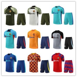 2023 Barcelonar Tracksuit Kit Soccer Jersey Men Kids Argentina Football Training Real Madrids Football Jersey 23 24 Sleeve Sursetement Football Tracksuits