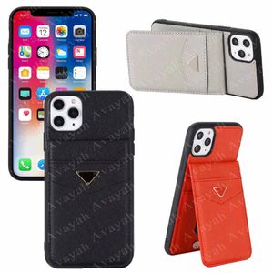 Luxuriöse Handyhülle mit P-Kartenfach für iPhone 14 14pro 14plus 14promax 13 Mini 13pro 12 12pro 11 Pro Max X Xs Xr Cover