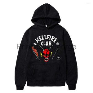 Herren Hoodies Sweatshirts Herren Hoodies Stranger Cosplay Things Staffel 4 Kapuzenpullover Schwarz 3D-gedrucktes Kapuzenpullover Unisex Lässiger Streetwear-Pullover für Männer Frauen x0